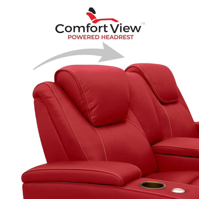 Adjustable Power Headrest Can adjust to a number