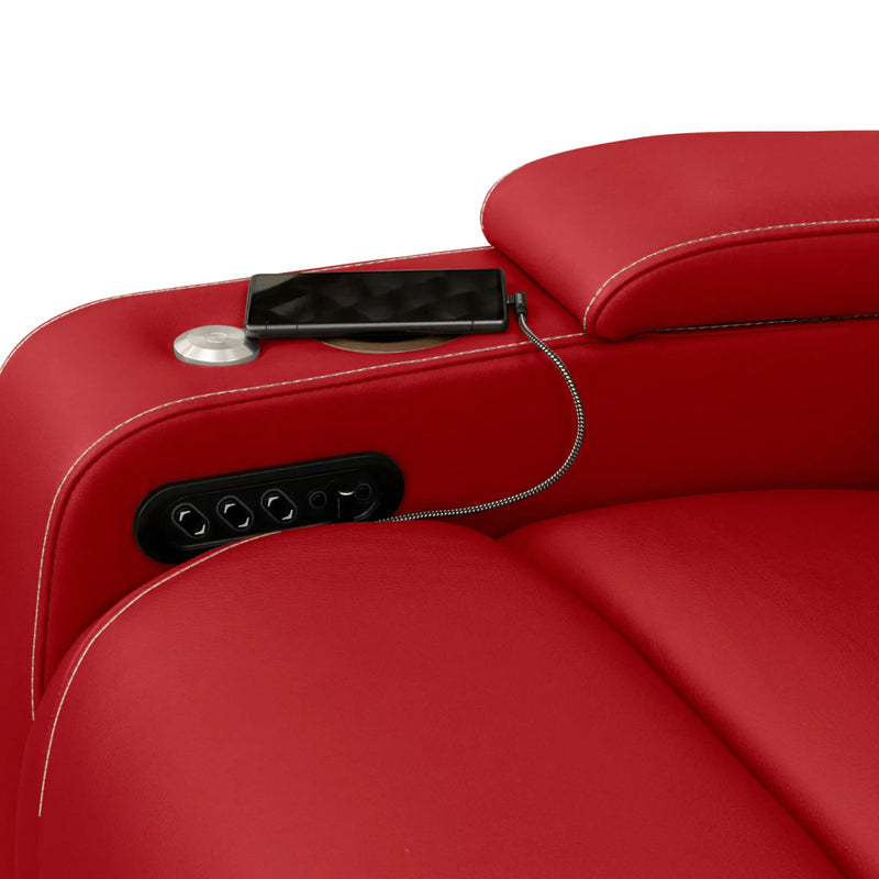 USB-A / USB-C Charging Ports USB A &