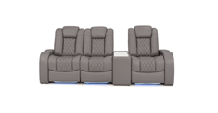 Row of 3 Left Loveseat 101.5"