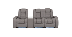 Row of 3 Right Loveseat 101.5"