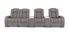Row of 4 Left Loveseat 140.0"