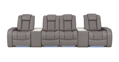 Row of 4 Middle Loveseat 140.0"