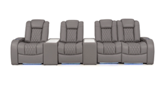 Row of 4 Right Loveseat 140.0"