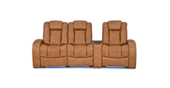 Row of 3 Left Loveseat 101.5"