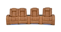 Row of 4 Left Loveseat 140.0"