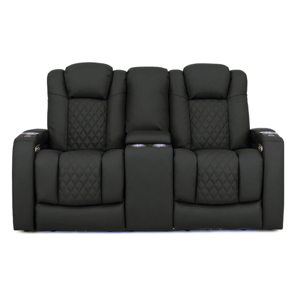 Virtuoso 365 HeatZeroᵀᴹ Leather Media Room Loveseat