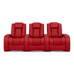 Virtuoso Zero Gravity Home Theater Seating with Heat & Massage