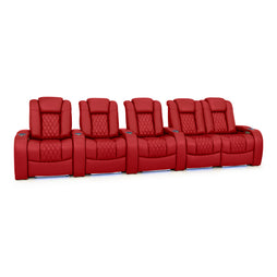 Virtuoso Zero Gravity Home Theater Seating with Heat & Massage
