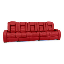 Virtuoso Zero Gravity Home Theater Seating with Heat & Massage