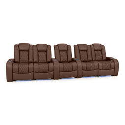 Virtuoso Zero Gravity Home Theater Seating with Heat & Massage