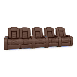 Virtuoso Zero Gravity Home Theater Seating with Heat & Massage