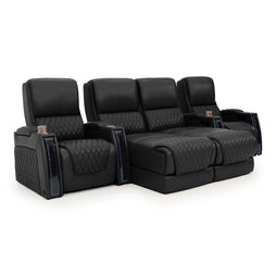 Apex Chaise CoolZeroᵀᴹ Italian Leather Home Theater Seating
