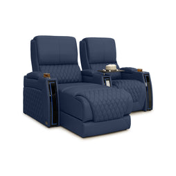 Apex Chaise CoolZeroᵀᴹ Italian Leather Home Theater Seating
