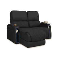 Apex Chaise CoolZeroᵀᴹ Italian Leather Home Theater Seating