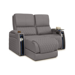 Apex Chaise CoolZeroᵀᴹ Italian Leather Home Theater Seating