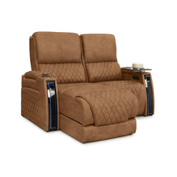 Apex Chaise CoolZeroᵀᴹ Italian Leather Home Theater Seating
