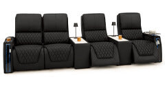 Row of 4 Left Loveseat 141.0"