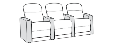 Row of 3 Standard 100.0"