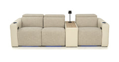 Row of 3 Left Loveseat 108.0"