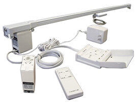 SoundRight Electric Curtain Rod System