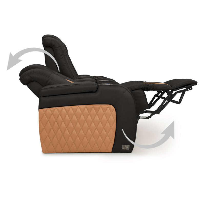 Power Recline Recline your seats into your favorite