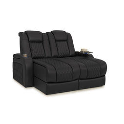 Diamante Chaise CoolZeroᵀᴹ Italian Leather Home Theater Seating