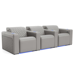 Diamante FX Flip-Up Headrest Home Theater Seats