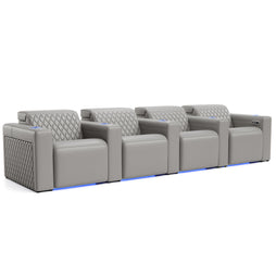 Diamante FX Flip-Up Headrest Home Theater Seats