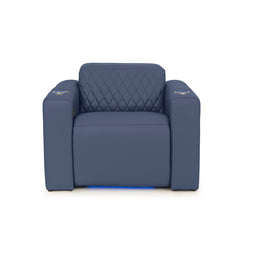 Diamante FX Flip-Up Headrest Single Recliner