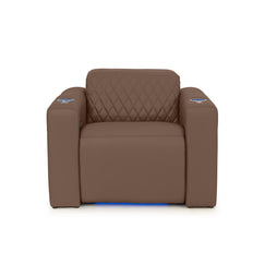 Diamante FX Flip-Up Headrest Single Recliner