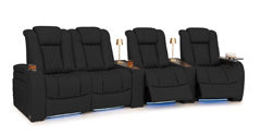 Row of 4 Left Loveseat 137.0"