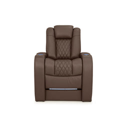 Diamante CoolZeroᵀᴹ Italian Leather BACKROW Theater Seating® Single Recliner