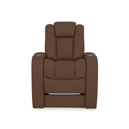 Diamante CoolZeroᵀᴹ Italian Leather BACKROW Theater Seating® Single Recliner