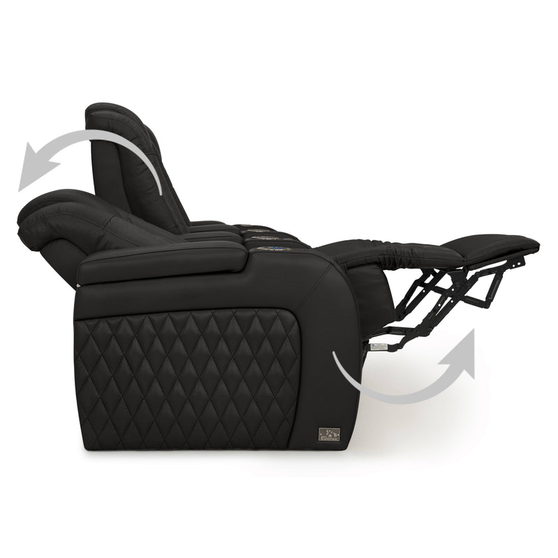 Power Recline Recline your seats into your favorite