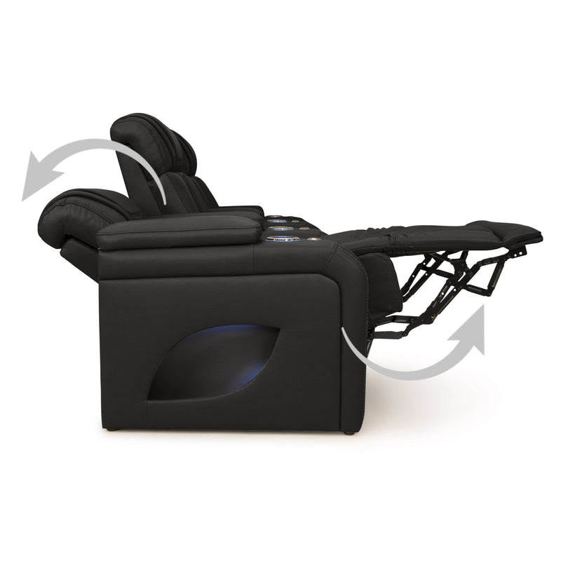 Power Recline Recline your seats into your favorite