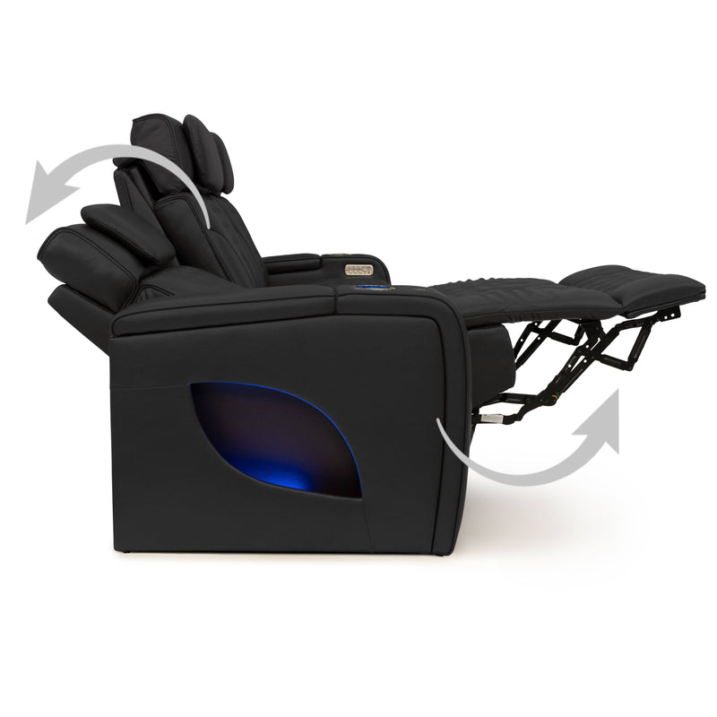 Power Recline Recline your seats into your favorite