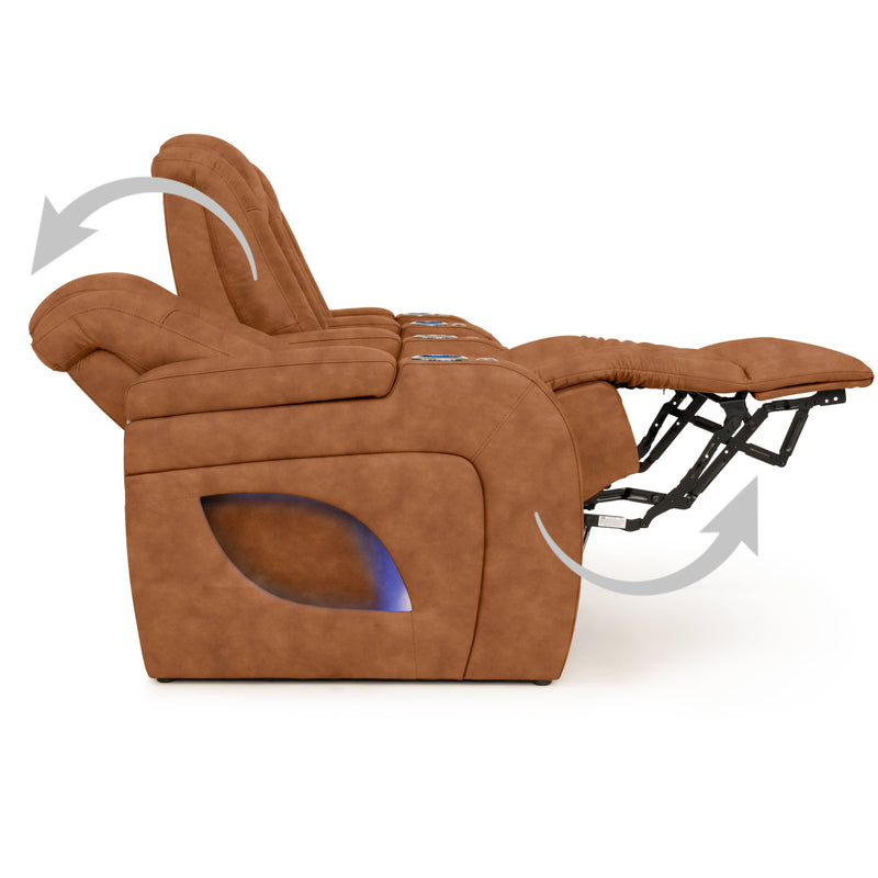 Power Recline Recline your seats into your favorite