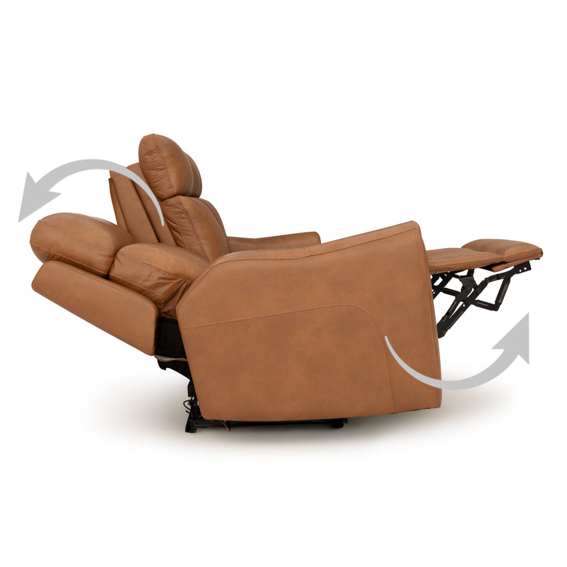 Power Recline Recline your seats into your favorite