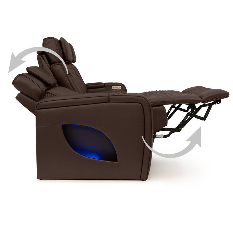 Power Recline Recline your seats into your favorite