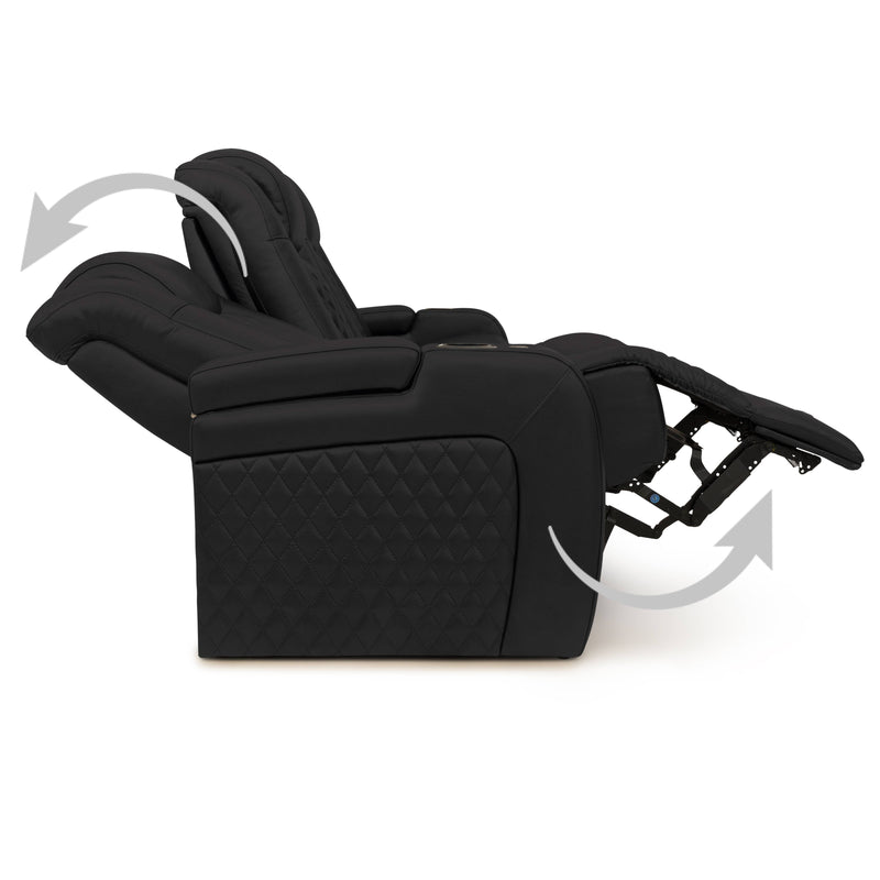 Power Recline Recline your seats into your favorite
