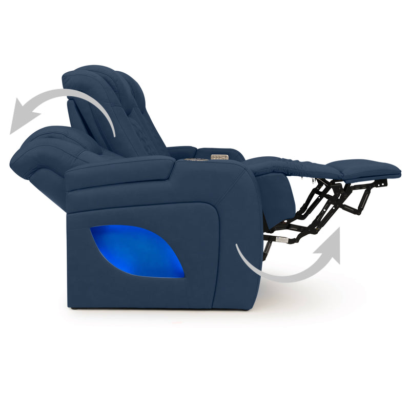 Power Recline Recline your seats into your favorite