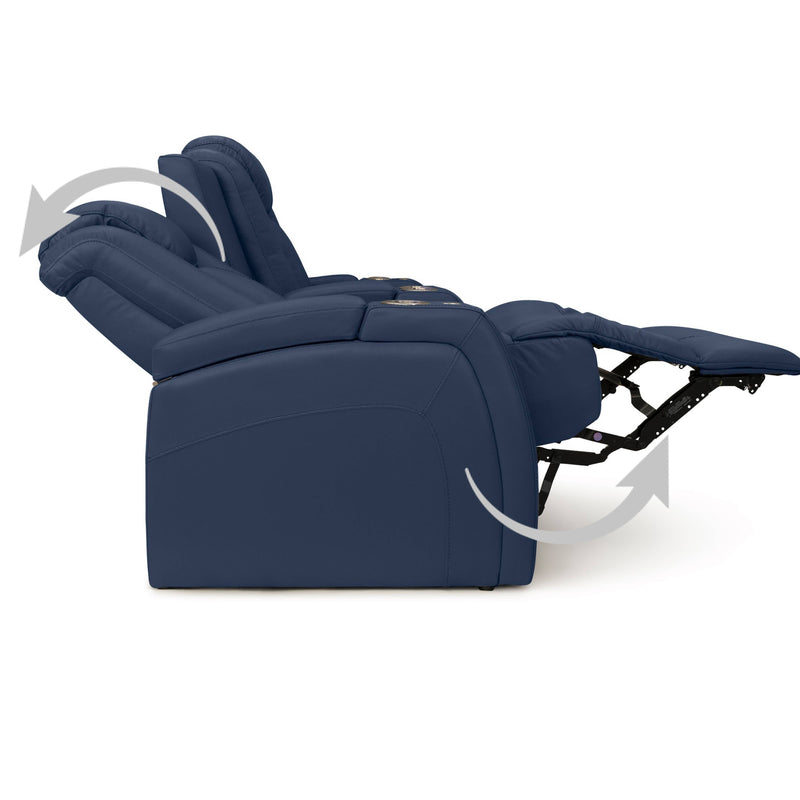 Power Recline Recline your seats into your favorite