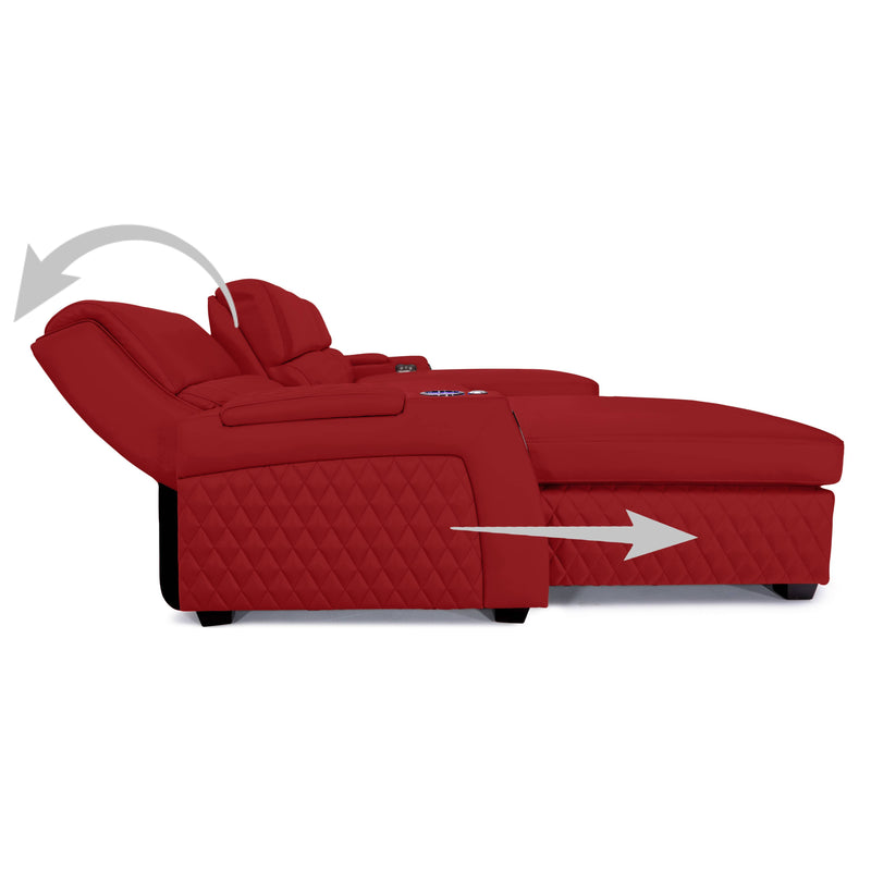 Power Reclining Chaise