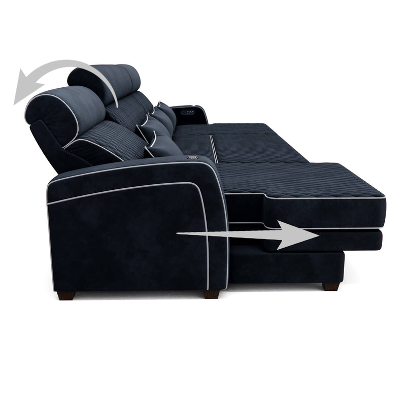 Power Reclining Chaise