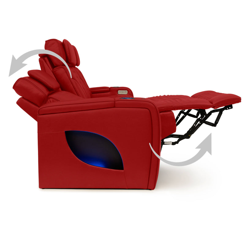Power Recline Recline your seats into your favorite