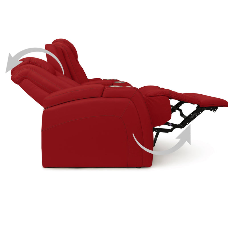Power Recline Recline your seats into your favorite