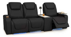 Row of 3 Left Loveseat 100.0"