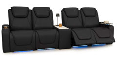 Row of 4 Dual Loveseats 124.0"