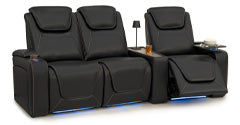 Row of 3 Left Loveseat 100.0"