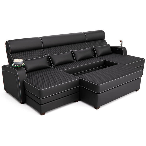 Haven Lounge Media Room Furniture